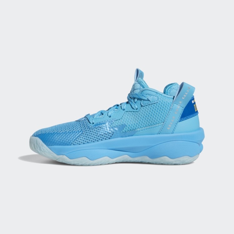 Dame 8 Tênis De Basquete Adidas Ciano