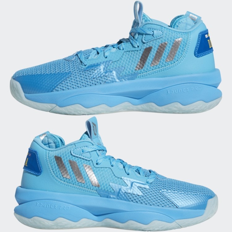 Dame 8 Tênis De Basquete Adidas Ciano