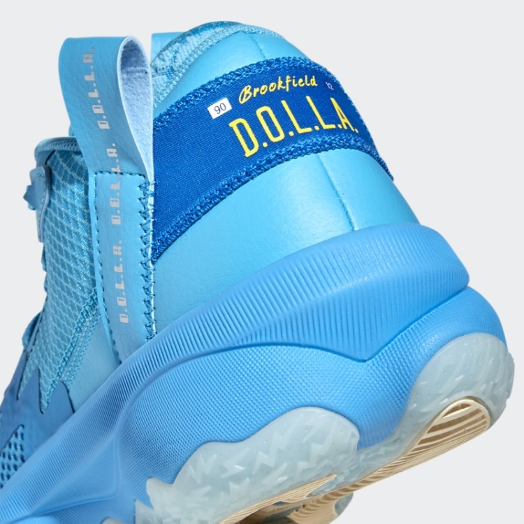 Dame 8 Tênis De Basquete Adidas Ciano