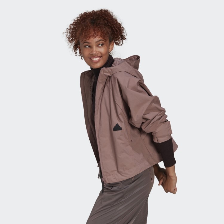 Jaqueta Adidas Roxa