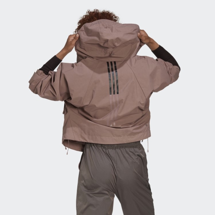 Jaqueta Adidas Roxa