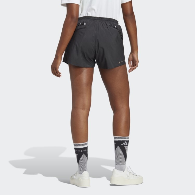 Bermuda De Corrida Adidas By Stella Mccartney Preta Truepace Quente