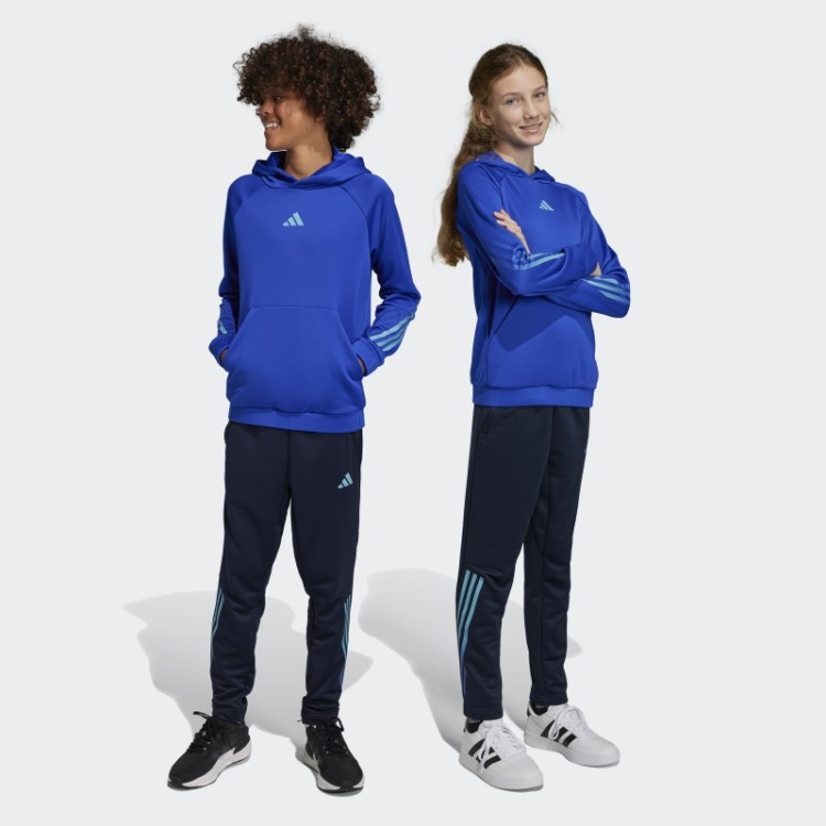 Adidas Ink Train Icons Aeroready 3 Listras Joggers De Tricô