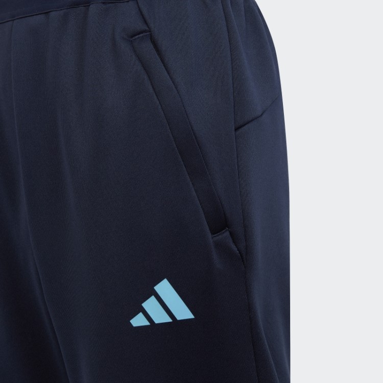 Adidas Ink Train Icons Aeroready 3 Listras Joggers De Tricô