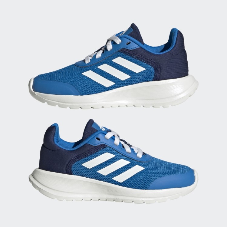 Tênis De Corrida Azul Rush Tensaur Adidas