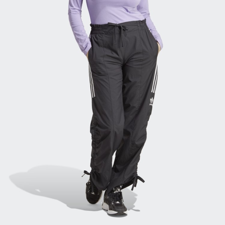 Calça Preta Adicolor Classics Parley Da Adidas