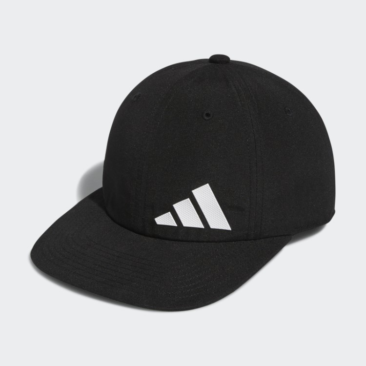 Chapéu Snapback De 3 Barras Offset Preto Adidas