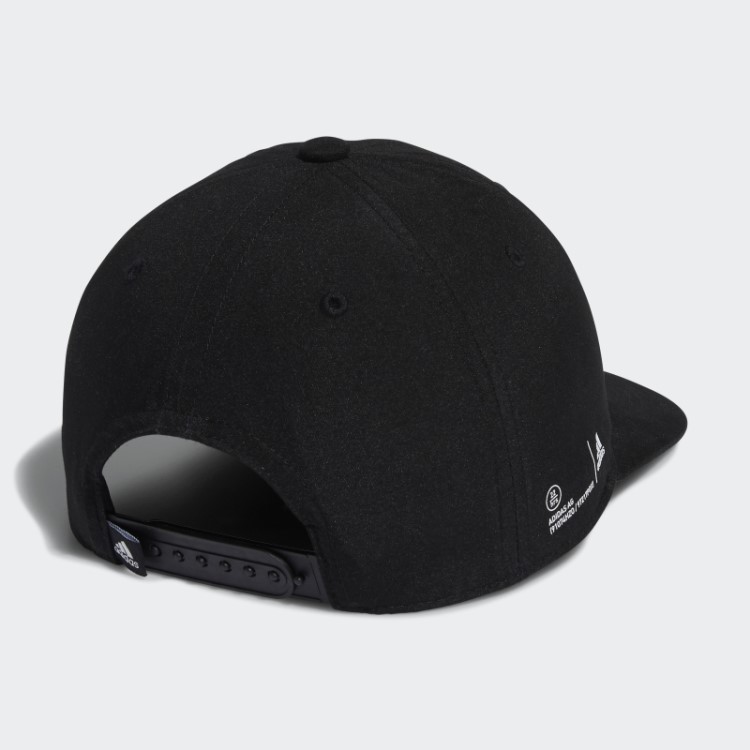 Chapéu Snapback De 3 Barras Offset Preto Adidas