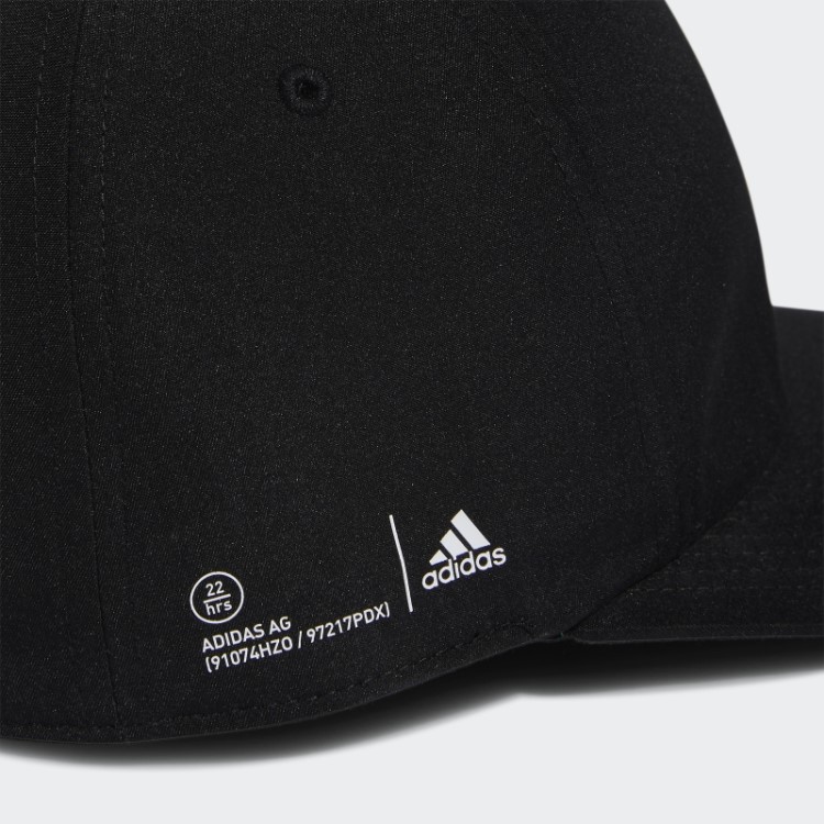 Chapéu Snapback De 3 Barras Offset Preto Adidas