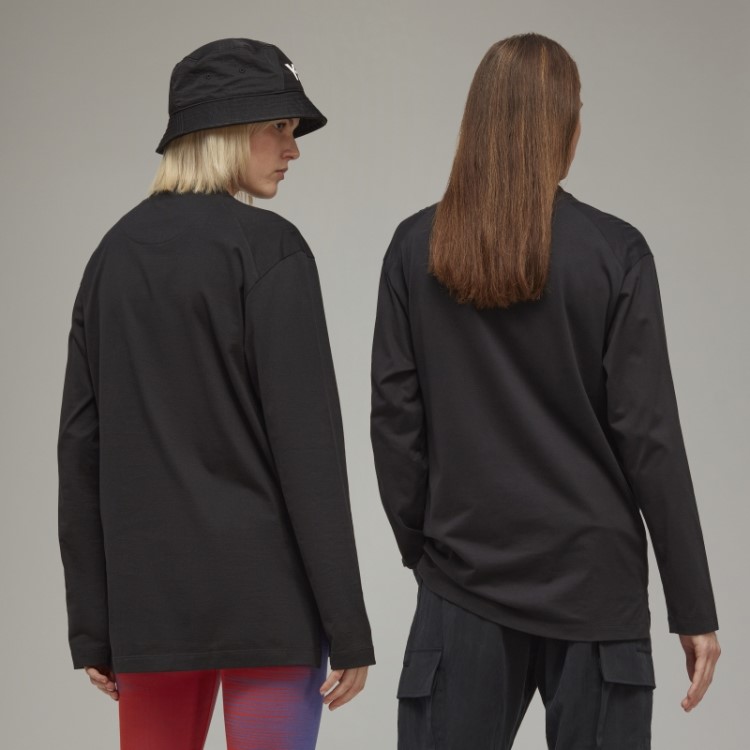 Elegante Blusa De Manga Longa Adidas Y-3