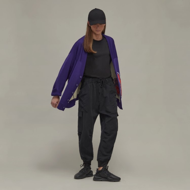 Elegante Blusa De Manga Longa Adidas Y-3