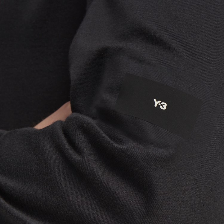 Elegante Blusa De Manga Longa Adidas Y-3