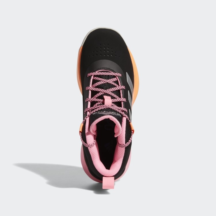Tênis De Basquete Adidas Cross Em Up 5 Largo Preto