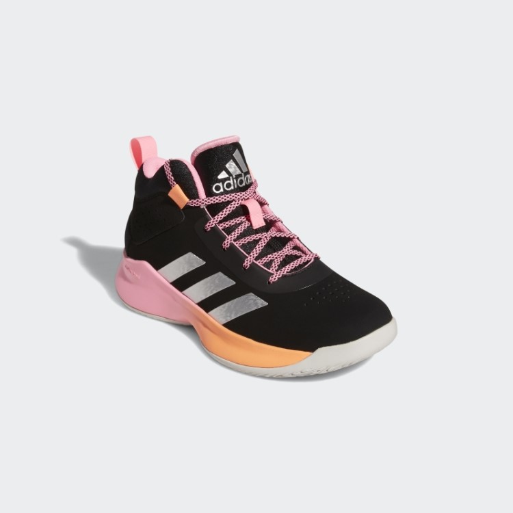Tênis De Basquete Adidas Cross Em Up 5 Largo Preto