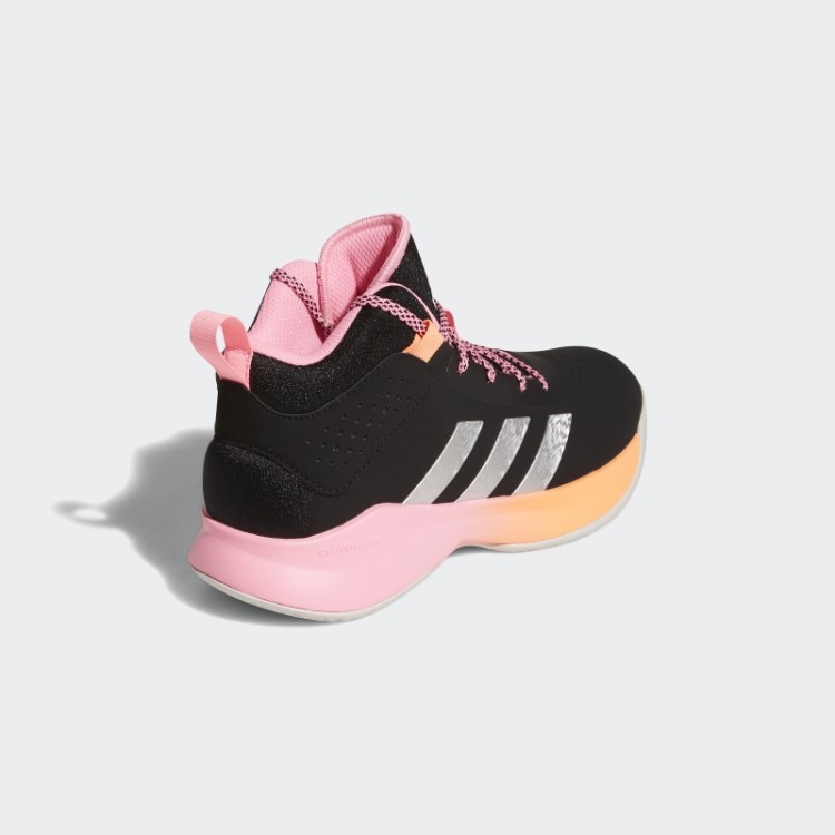 Tênis De Basquete Adidas Cross Em Up 5 Largo Preto