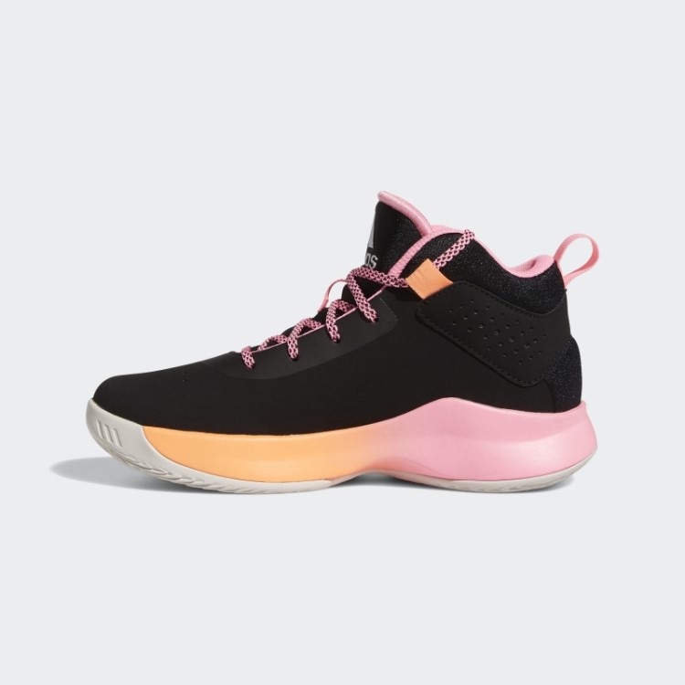 Tênis De Basquete Adidas Cross Em Up 5 Largo Preto