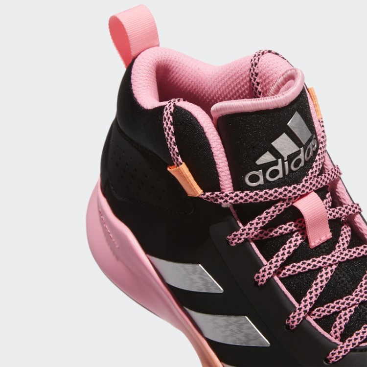 Tênis De Basquete Adidas Cross Em Up 5 Largo Preto