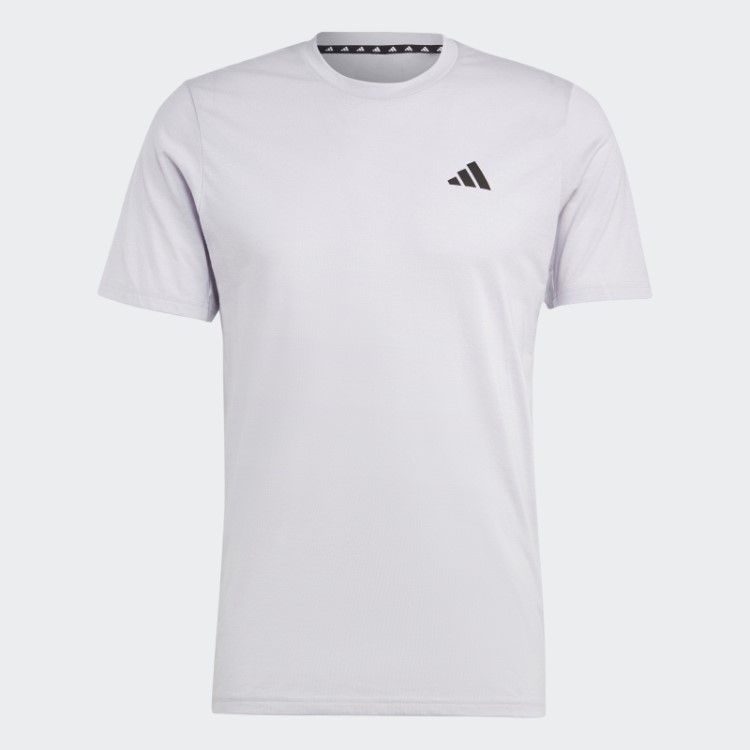 Camiseta De Treino Adidas Train Essentials Feelready Silver Dawn