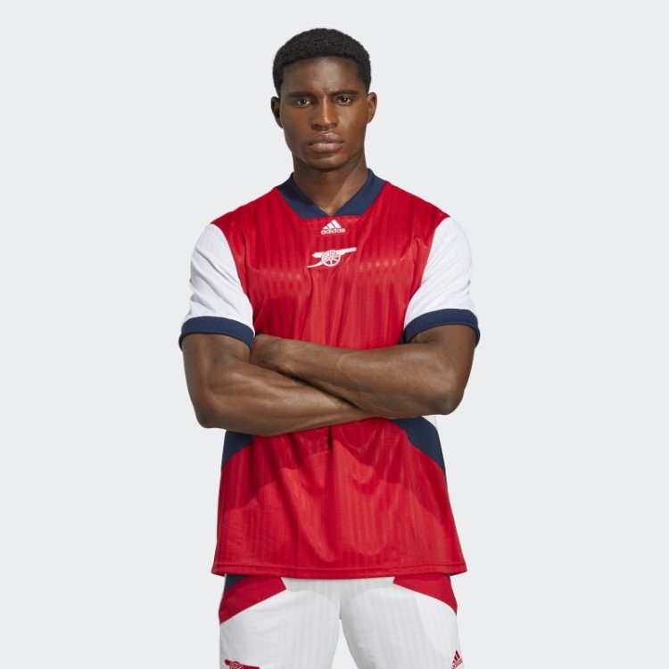 Camisa ícone Do Arsenal Escarlate Adidas