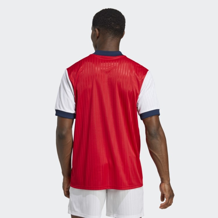 Camisa ícone Do Arsenal Escarlate Adidas