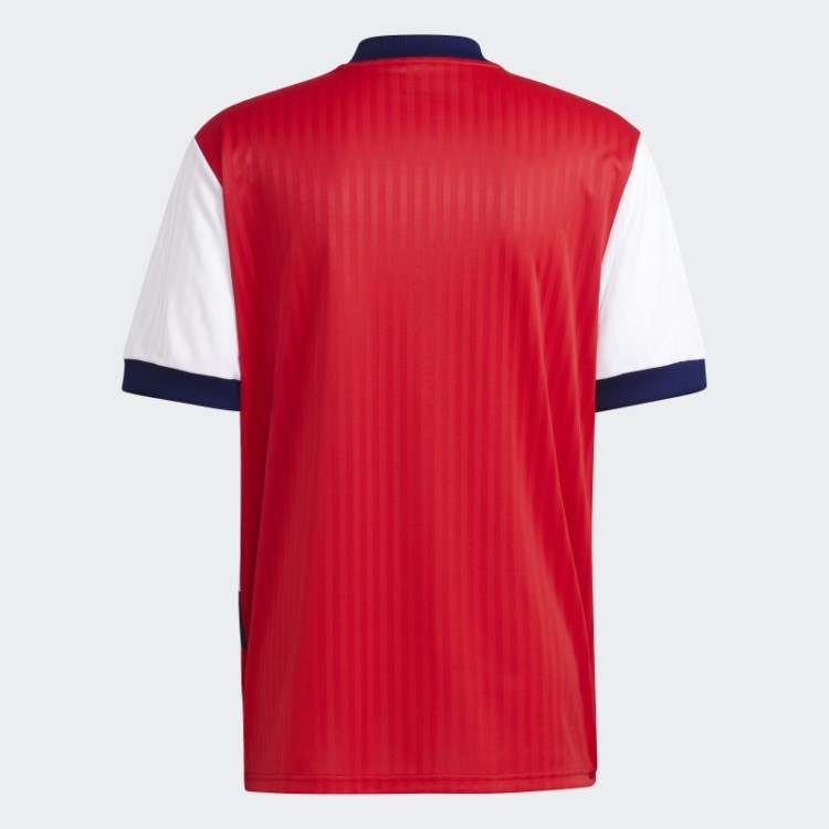 Camisa ícone Do Arsenal Escarlate Adidas