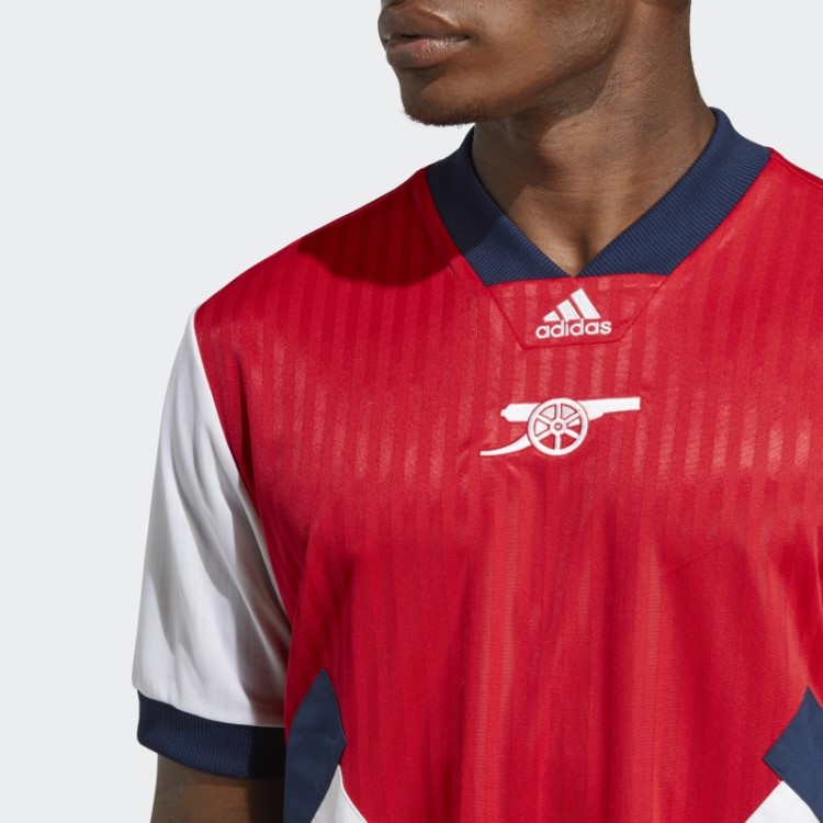 Camisa ícone Do Arsenal Escarlate Adidas