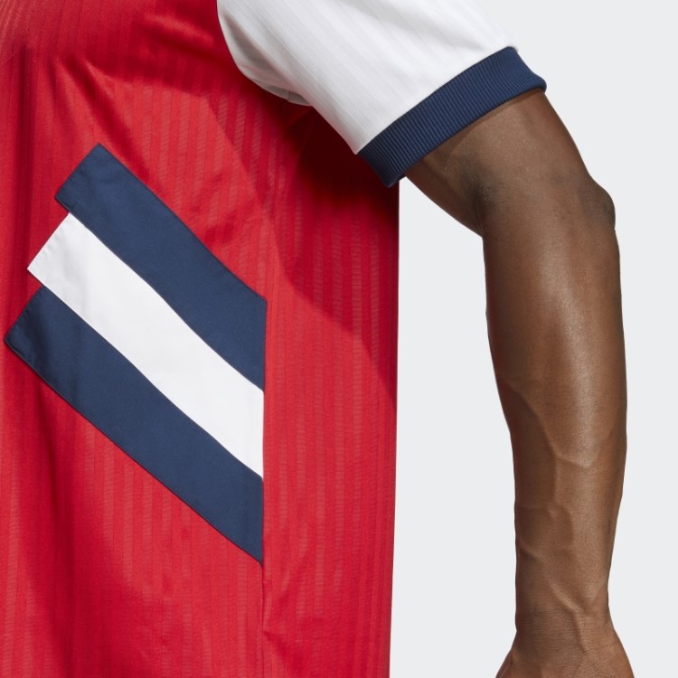 Camisa ícone Do Arsenal Escarlate Adidas