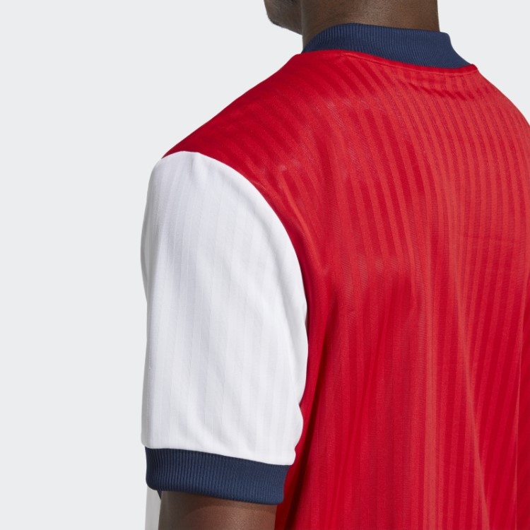 Camisa ícone Do Arsenal Escarlate Adidas