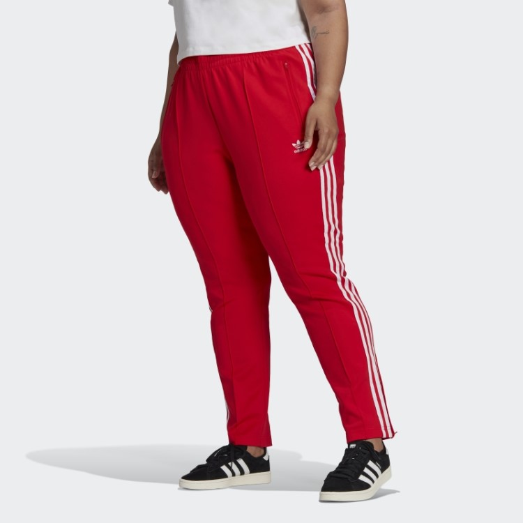 Calça Adidas Vermelha Primeblue Sst (tamanho Grande)