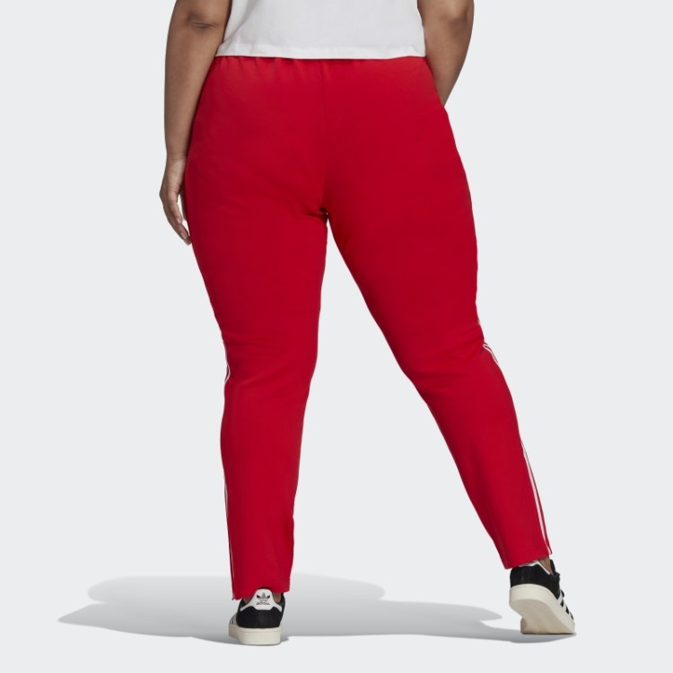 Calça Adidas Vermelha Primeblue Sst (tamanho Grande)