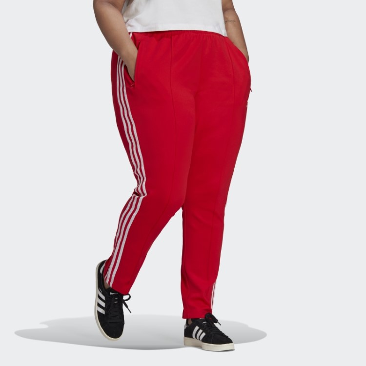 Calça Adidas Vermelha Primeblue Sst (tamanho Grande)