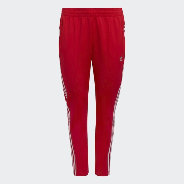 Calça Adidas Vermelha Primeblue Sst (tamanho Grande)