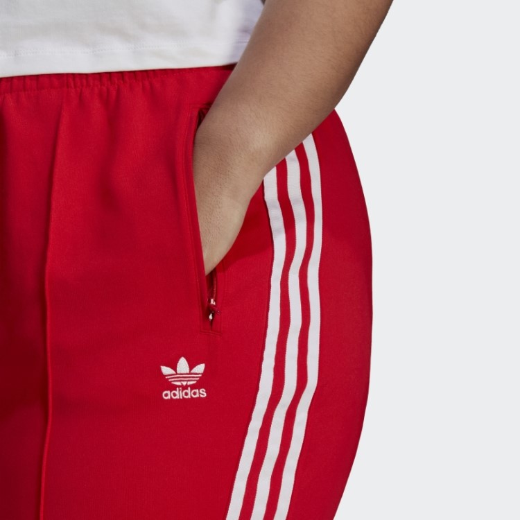 Calça Adidas Vermelha Primeblue Sst (tamanho Grande)