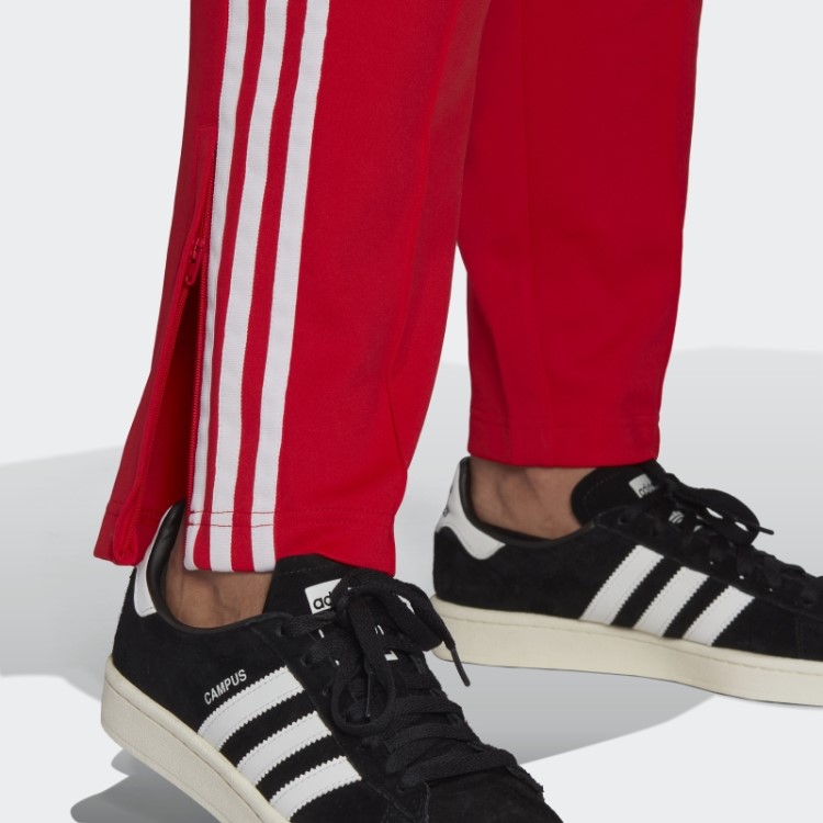 Calça Adidas Vermelha Primeblue Sst (tamanho Grande)