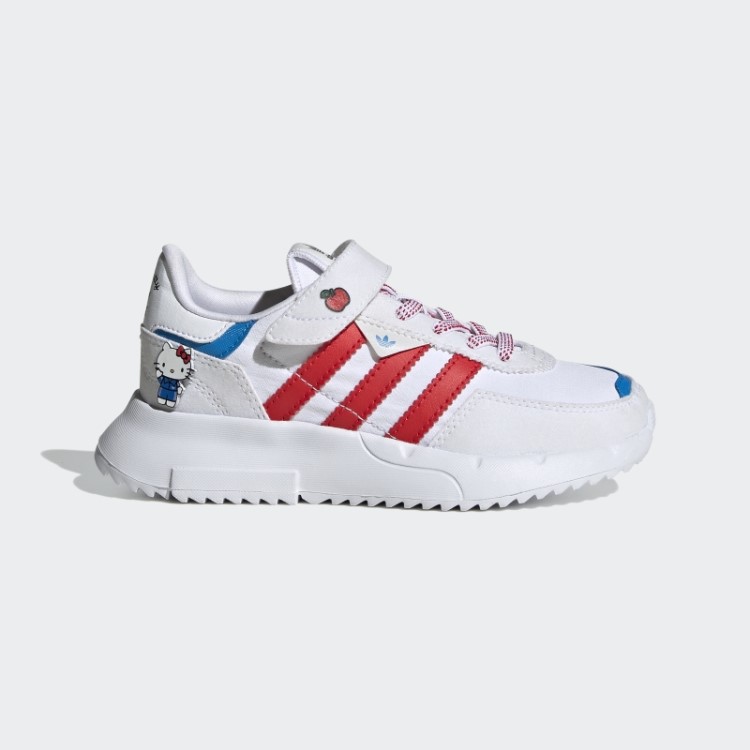 Tênis Branco Adidas Hello Kitty Retropy F2