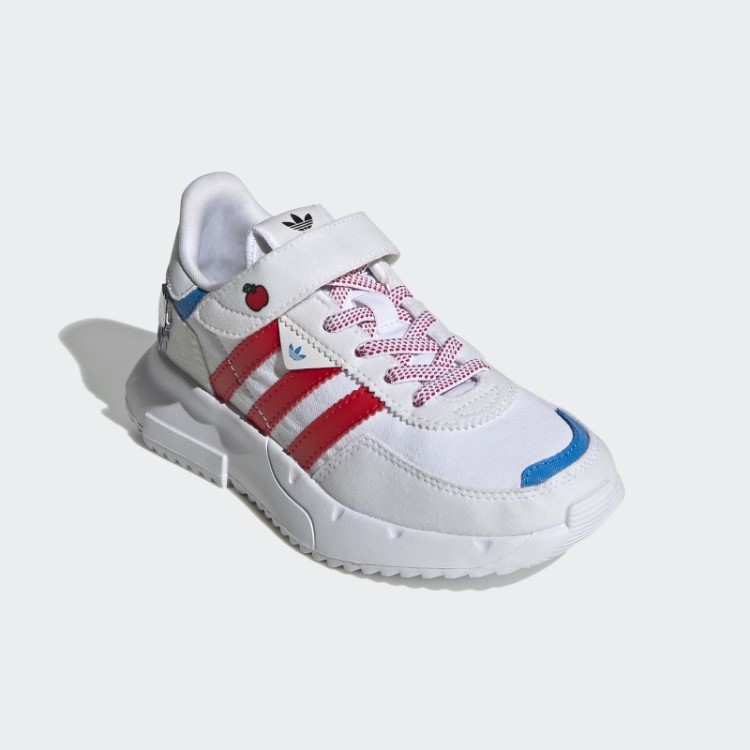 Tênis Branco Adidas Hello Kitty Retropy F2
