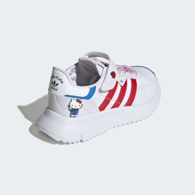 Tênis Branco Adidas Hello Kitty Retropy F2