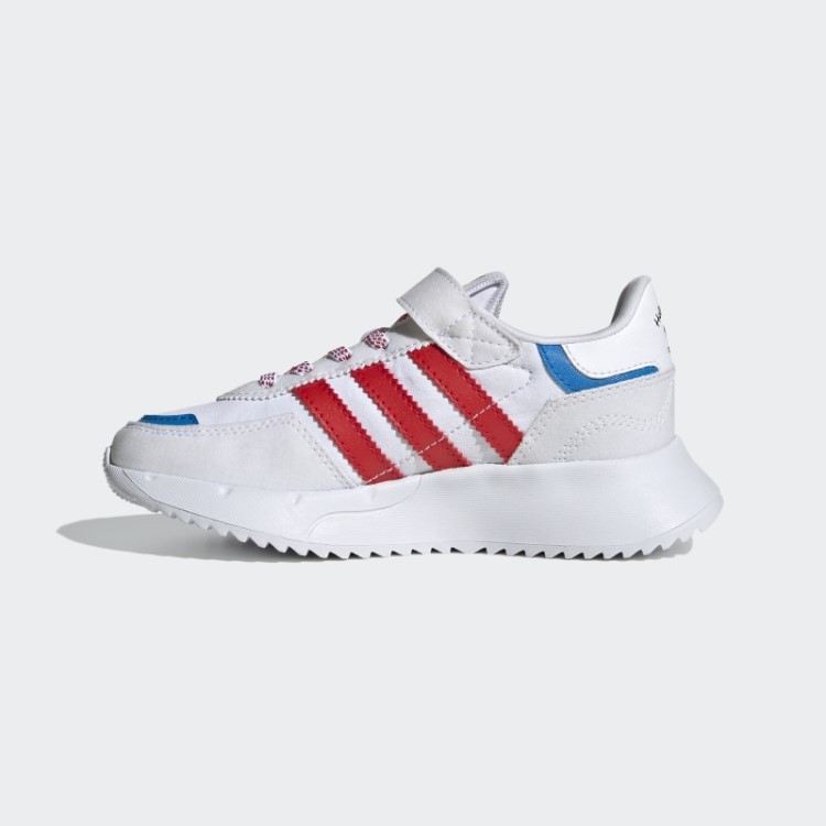Tênis Branco Adidas Hello Kitty Retropy F2