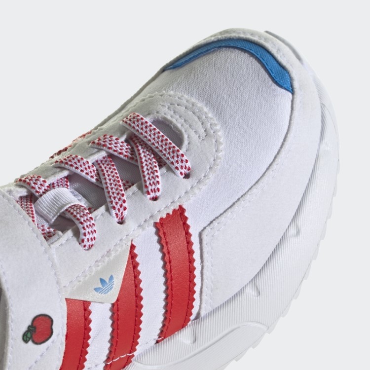Tênis Branco Adidas Hello Kitty Retropy F2