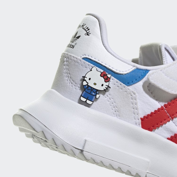 Tênis Branco Adidas Hello Kitty Retropy F2