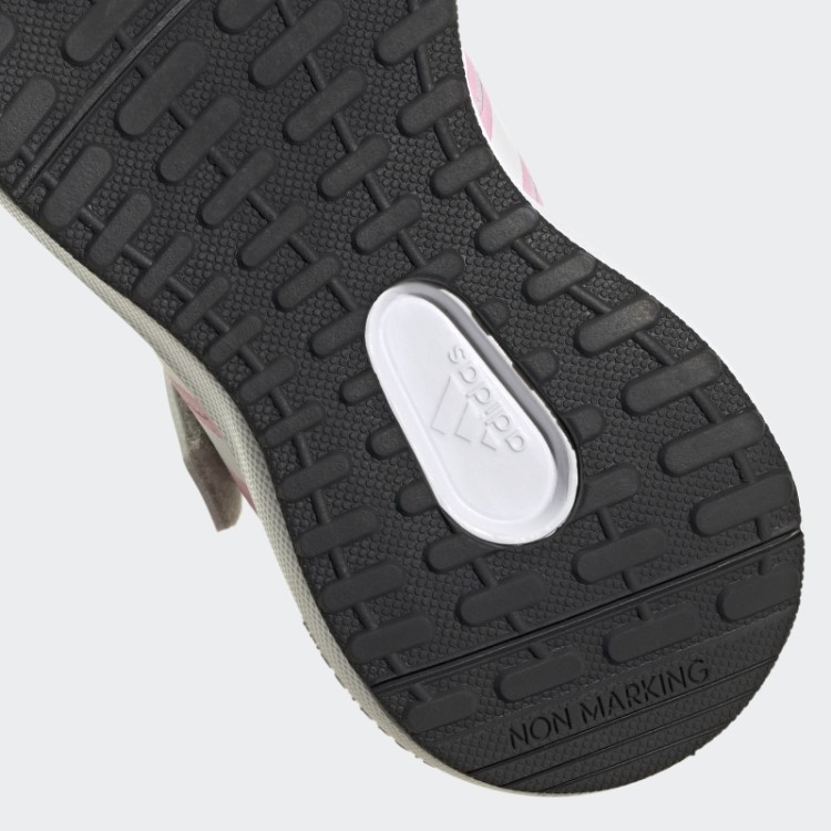 Tênis Fortarun 2.0 Cloudfoam Elástico Com Tira Superior Em Renda Adidas Cinza