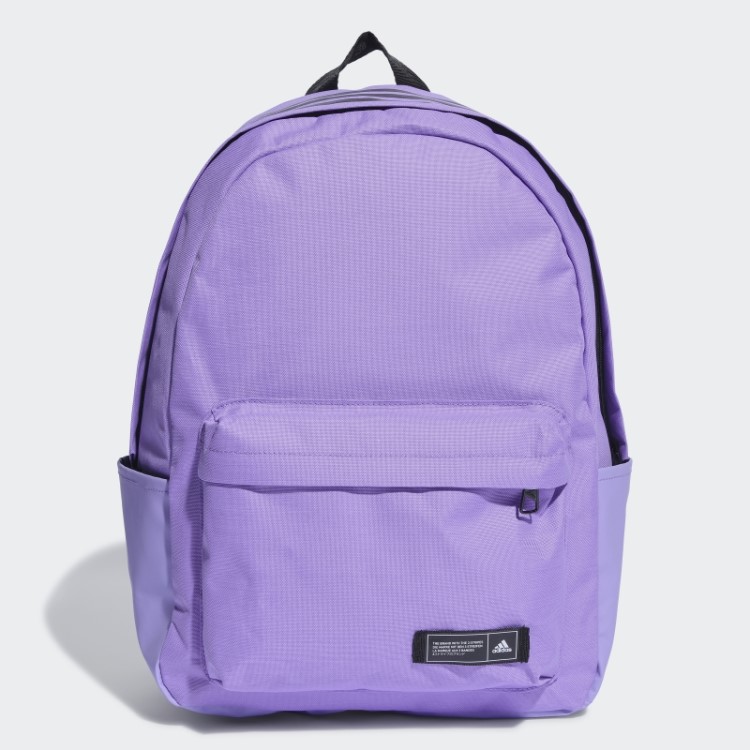 Mochila Adidas Violet Classic Com As Três Listras