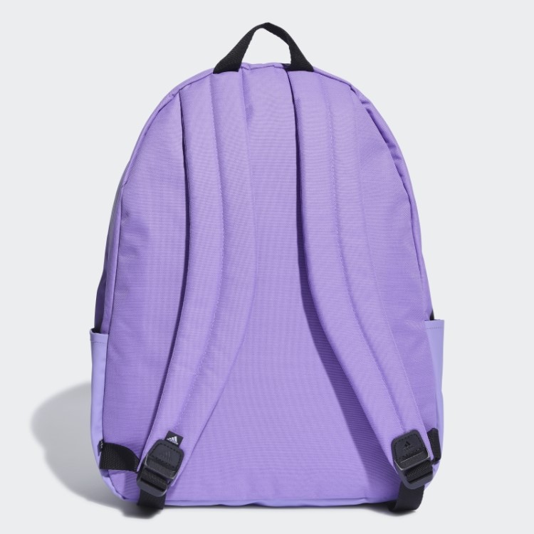 Mochila Adidas Violet Classic Com As Três Listras