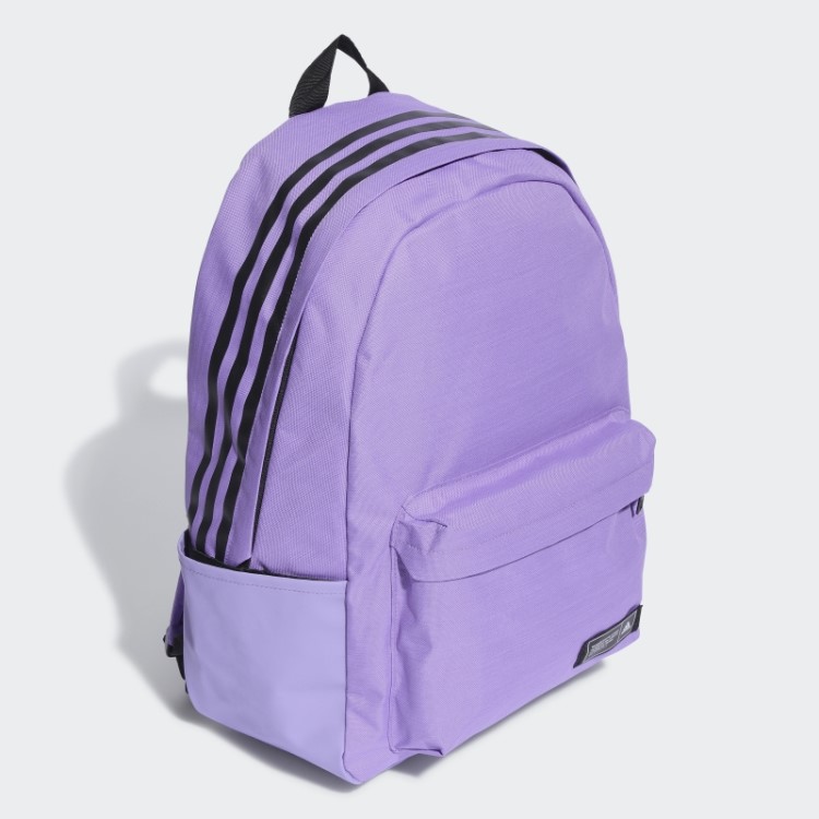 Mochila Adidas Violet Classic Com As Três Listras