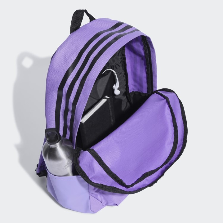 Mochila Adidas Violet Classic Com As Três Listras