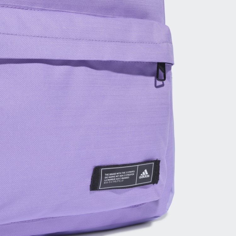 Mochila Adidas Violet Classic Com As Três Listras
