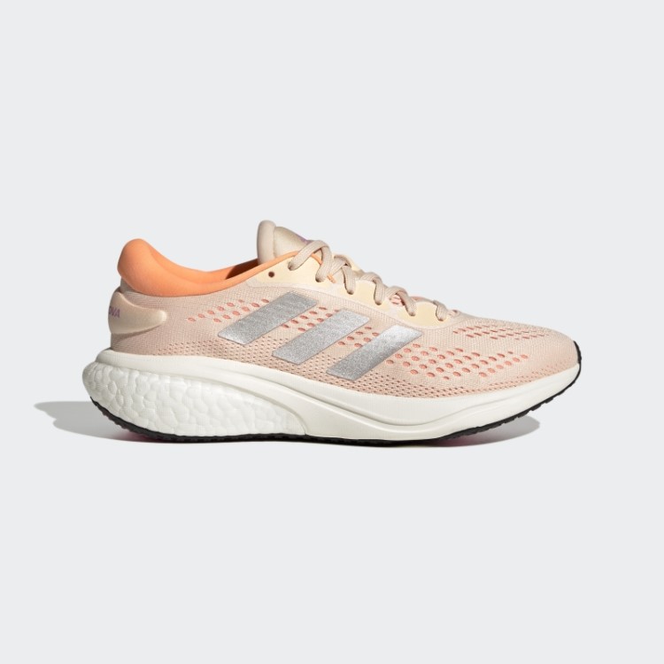 Tênis De Corrida Adidas Supernova 2 Laranja