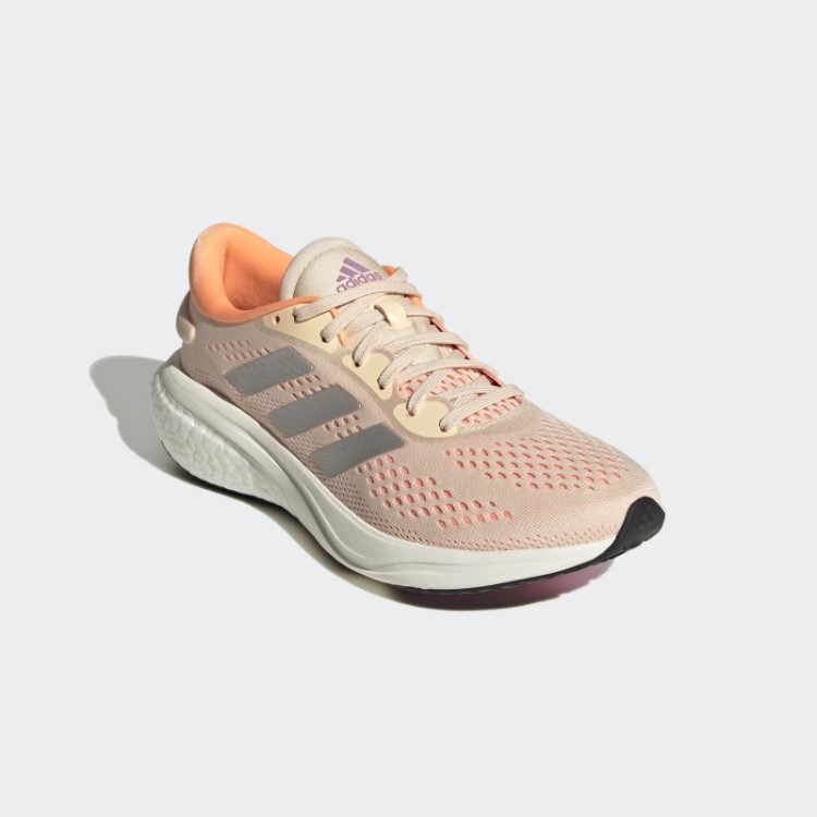 Tênis De Corrida Adidas Supernova 2 Laranja