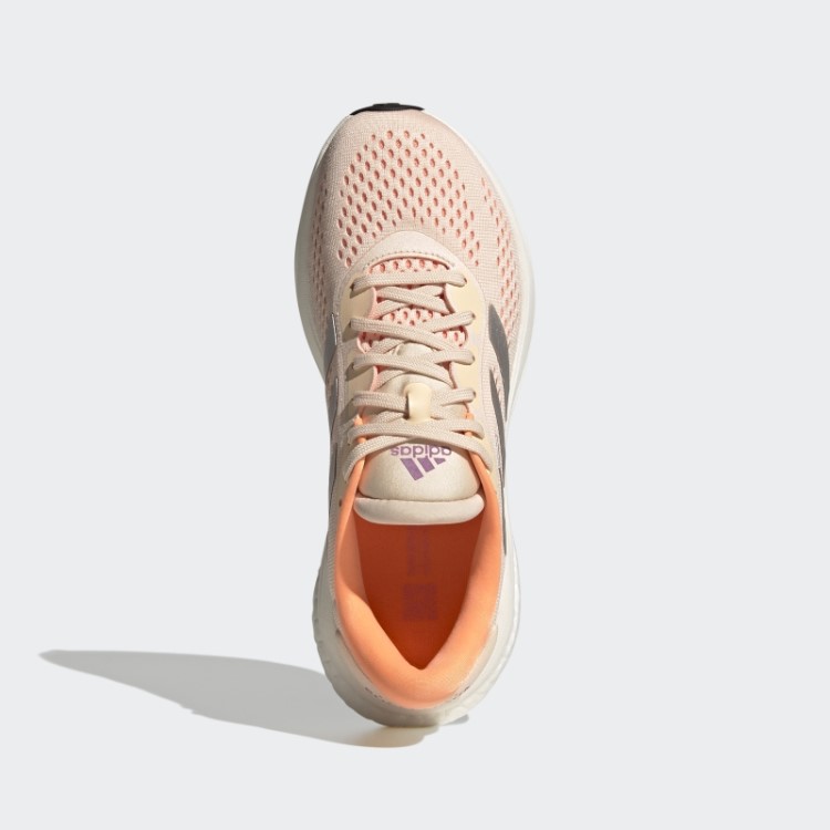 Tênis De Corrida Adidas Supernova 2 Laranja