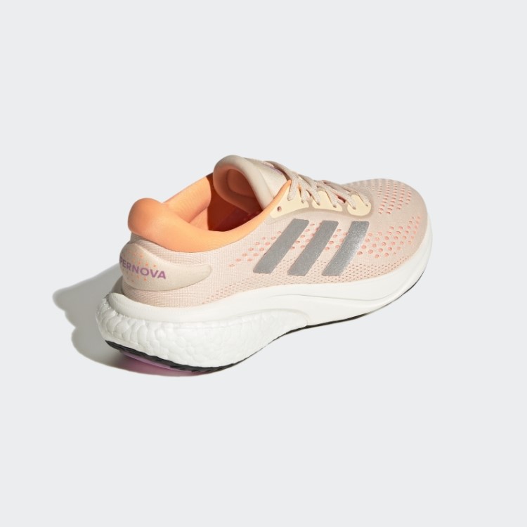 Tênis De Corrida Adidas Supernova 2 Laranja